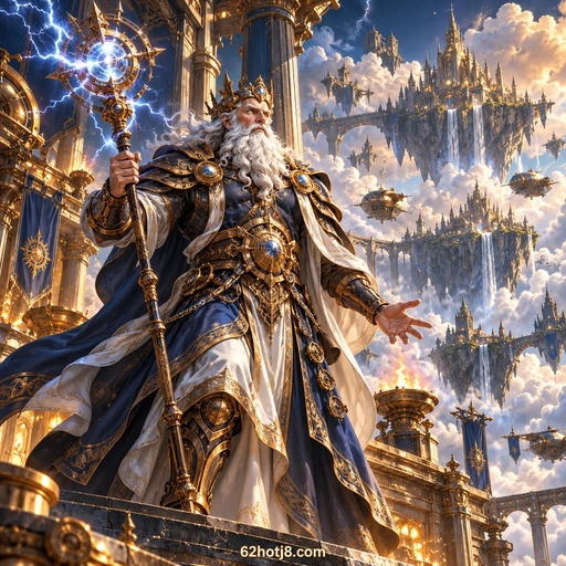 Ilustrasi fantasi mitologi 62hot — 62hotj8.com