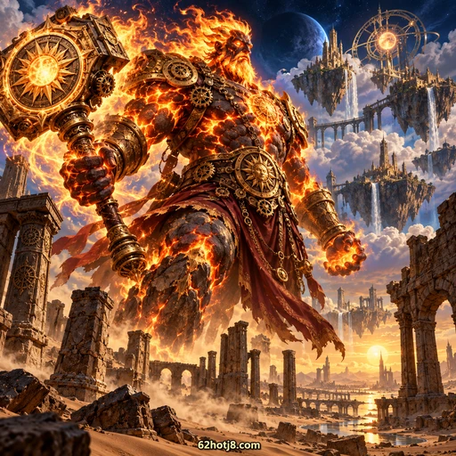 Ilustrasi fantasi mitologi 62hot — 62hotj8.com
