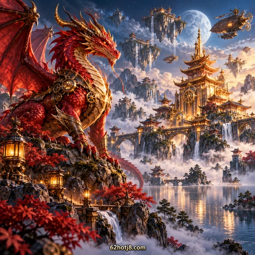 Ilustrasi fantasi mitologi 62hot — 62hotj8.com