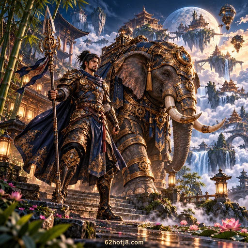 Ilustrasi fantasi mitologi 62hot — 62hotj8.com