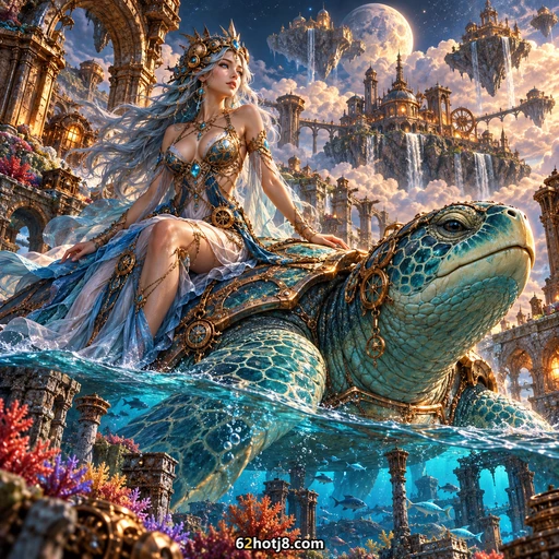 Ilustrasi fantasi mitologi 62hot — 62hotj8.com