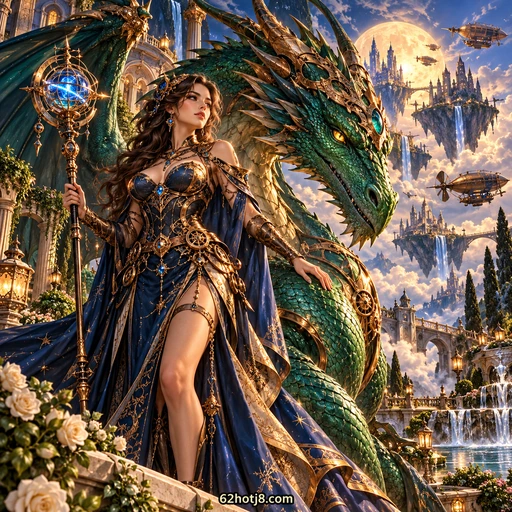 Ilustrasi fantasi mitologi 62hot — 62hotj8.com